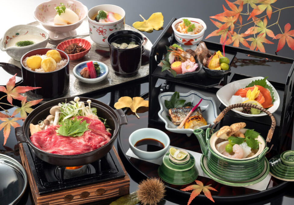 秋の味覚